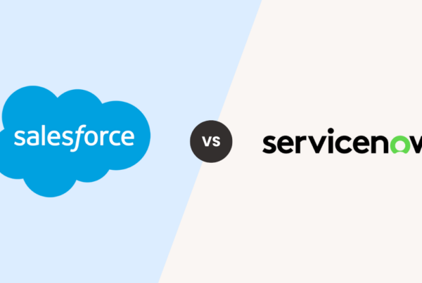 SalesForce vs ServiceNow