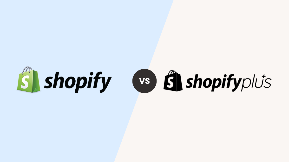 Shopify Advanced vs Shopify Plus