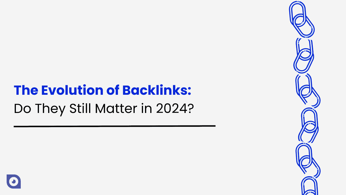 Evolution of Backlinks