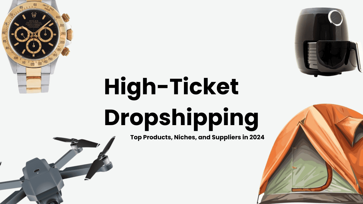 High Ticket Dropshipping