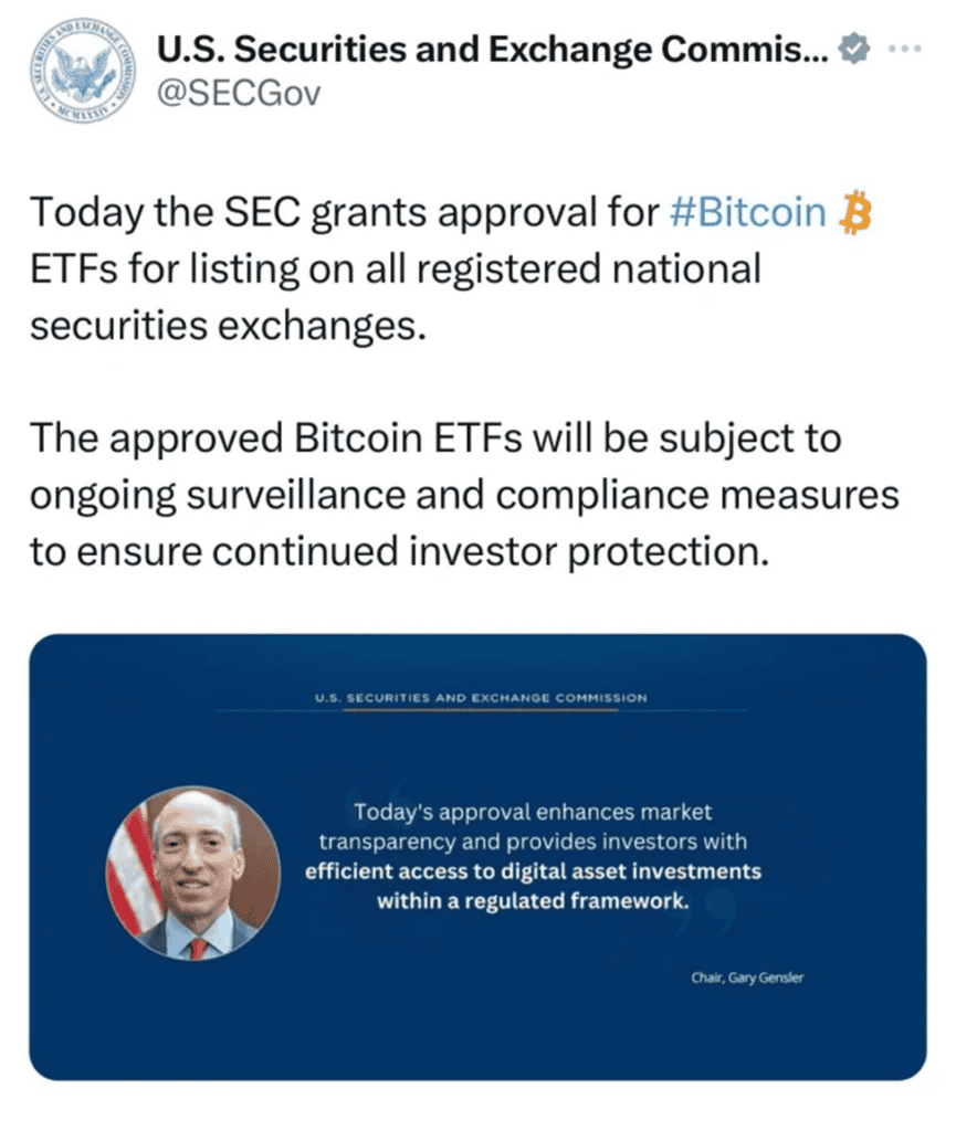 Bitcoin ETF Approval