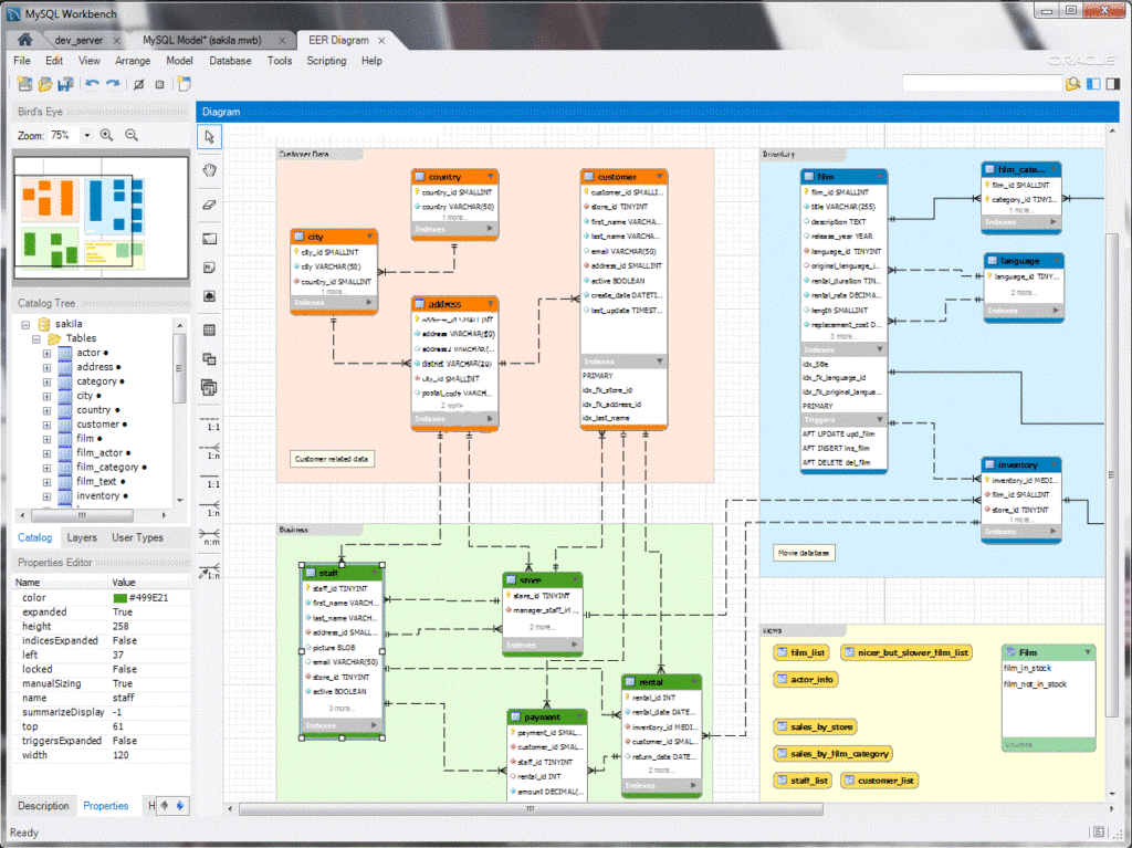 MySQL Workbench Data Modeling Tool