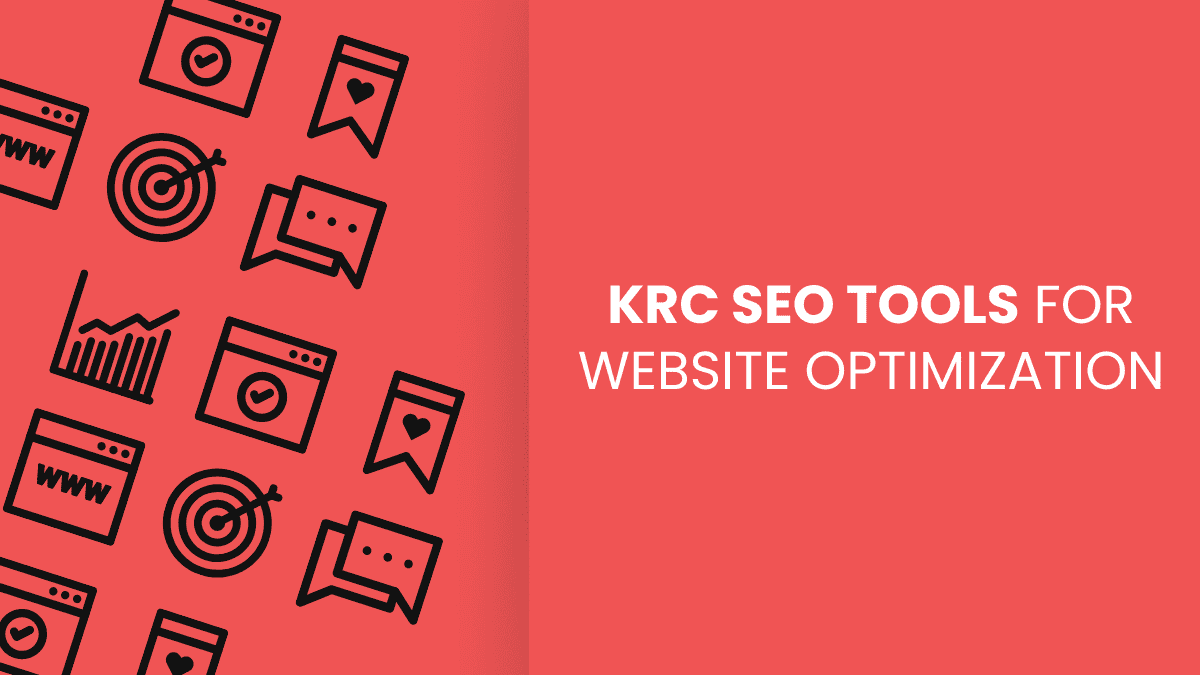 KRC SEO Tools