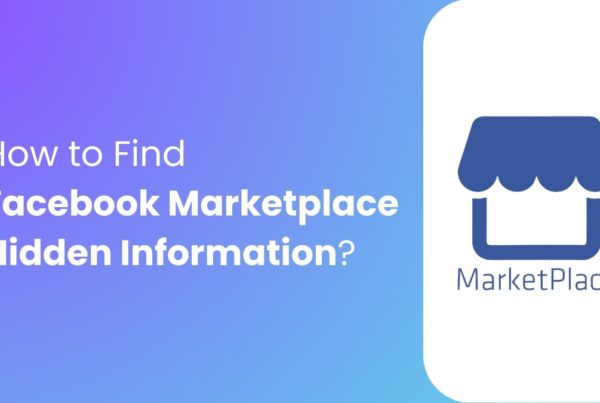 How to Find Facebook Marketplace Hidden Information