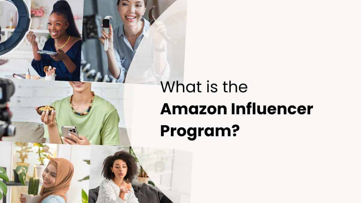 Amazon Influencer Program