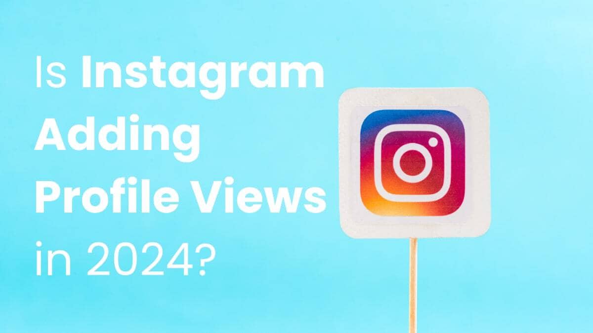 Instagram Adding Profile Views