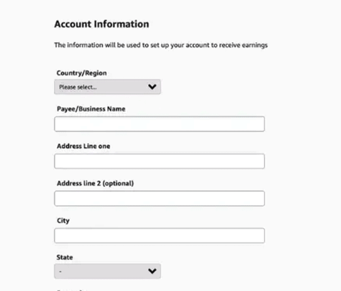 Account Information