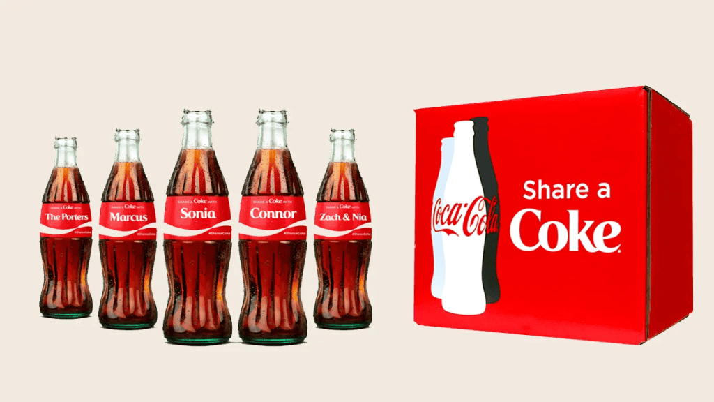 Cocla Cola Campaign