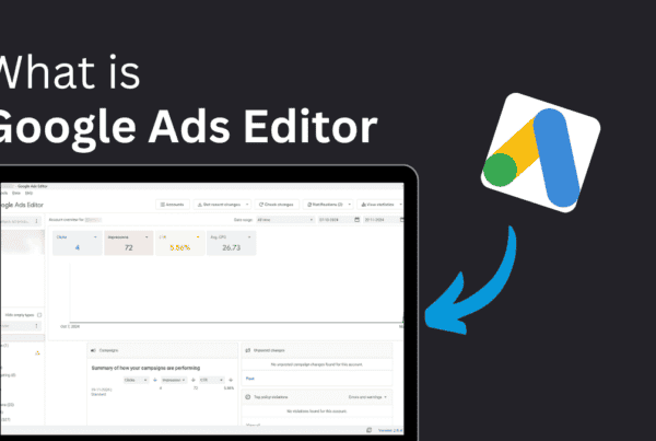 Google ads editor