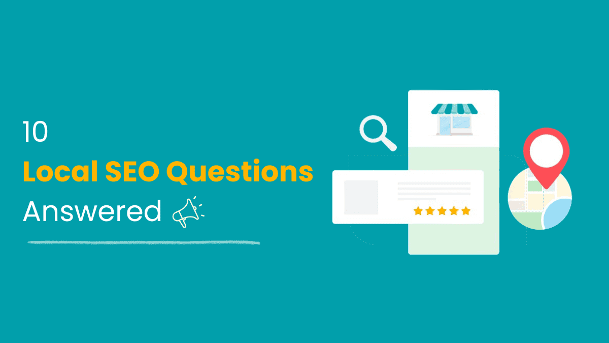 Local SEO Questions