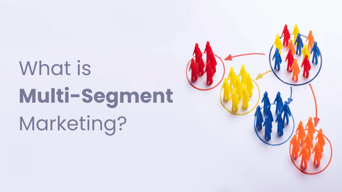 Multi-segment marketing