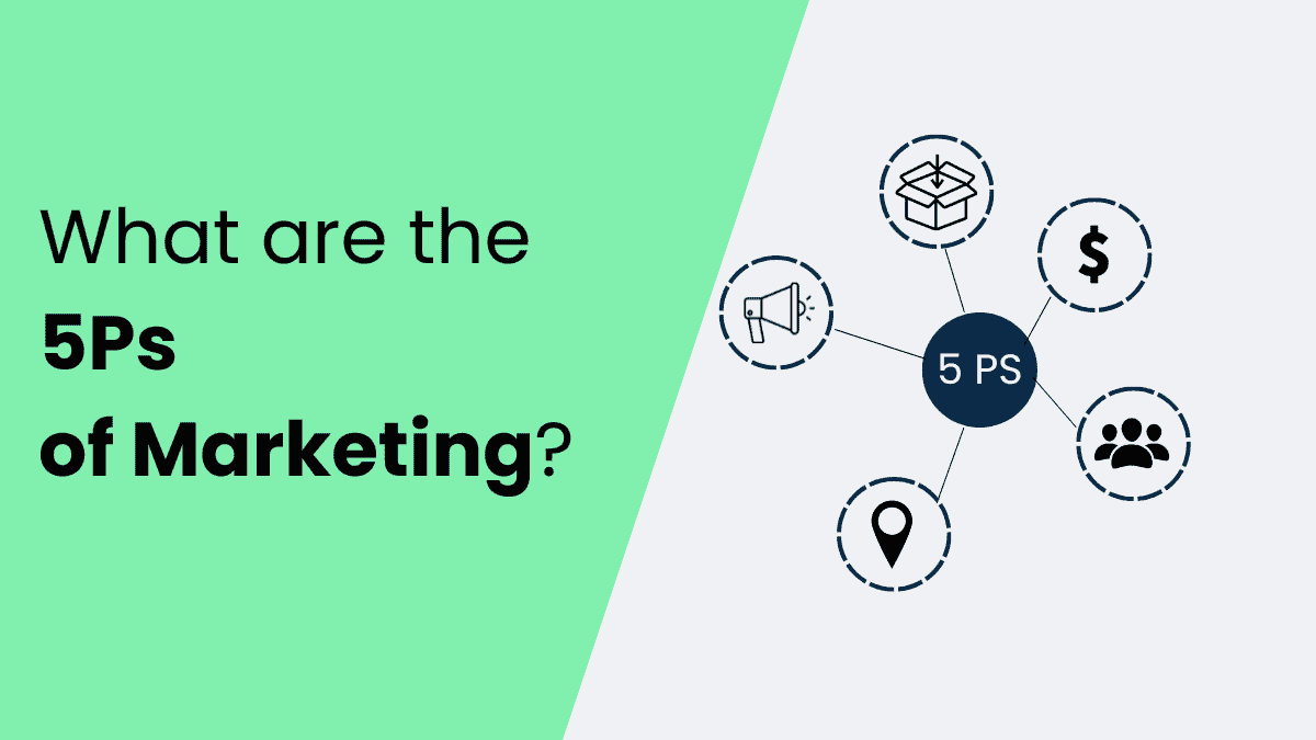 5ps marketing mix