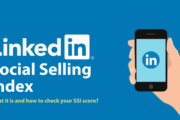 LinkedIn social selling index