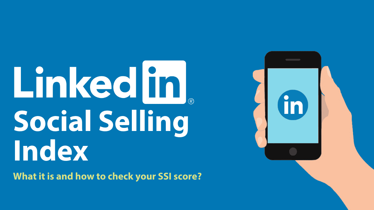 LinkedIn social selling index