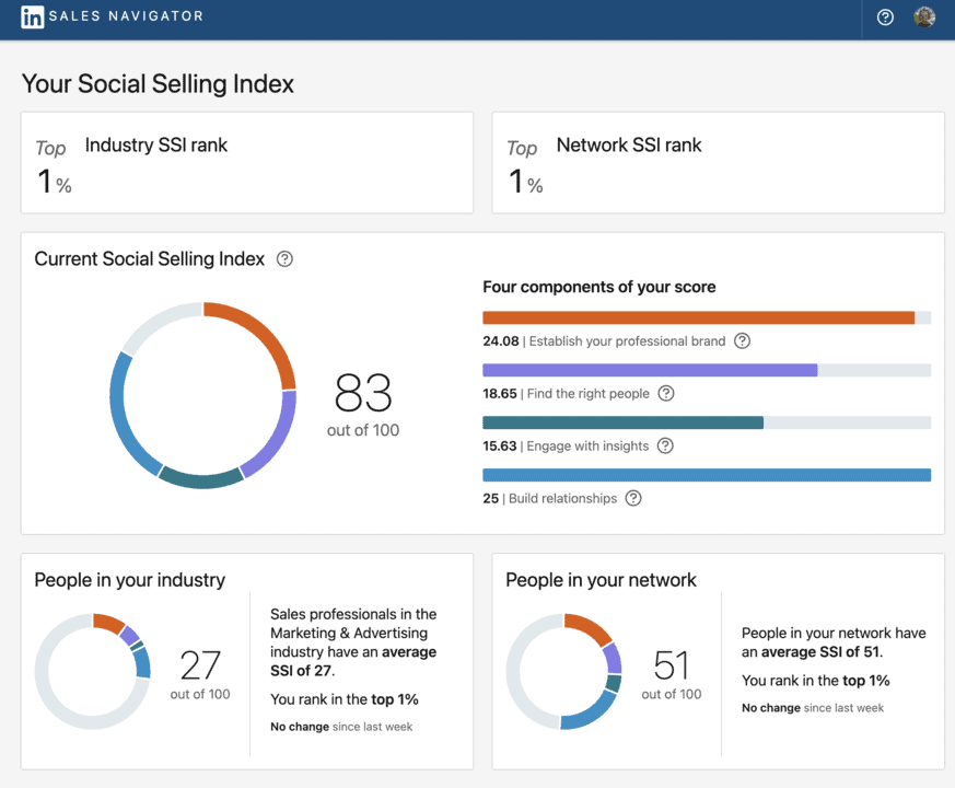 SSI Score